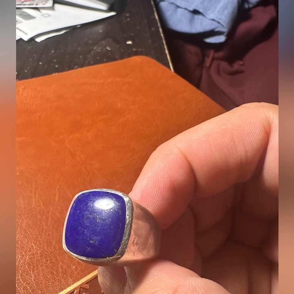 Blue Topaz David Yurman ring size 9